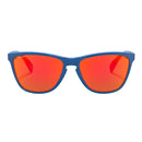Bestel de Oakley Frogskins Frogskins 35th Edition Blue Prizm Ruby veilig, gemakkelijk en snel bij Revert 95. Check onze website voor de gehele Oakley collectie, of kom gezellig langs bij onze winkel in Haarlem.	
