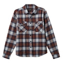 Bestel de Brixton BOWERY LIGHTWEIGHT ULTRA FLANNEL WASHED NAVY DUSTY BLUE veilig, gemakkelijk en snel bij Revert 95. Check onze website voor de gehele Brixton collectie, of kom gezellig langs bij onze winkel in Haarlem.