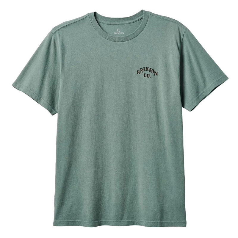 Bestel de Brixton HOMER T-shirt CHINOIS GREEN CLASSIC WASH veilig, gemakkelijk en snel bij Revert 95. Check onze website voor de gehele Brixton collectie, of kom gezellig langs bij onze winkel in Haarlem.