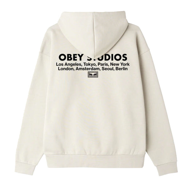 Bestel de Obey Obey studios hood snel, gemakkelijk en veilig bij Revert 95. Check onze website voor de gehele Obey collectie of kom gezellig langs bij onze winkel in Haarlem.