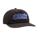 Bestel de Obey offline 5 panel snapback Black snel, gemakkelijk en veilig bij Revert 95. Check onze website voor de gehele Obey collectie of kom gezellig langs bij onze winkel in Haarlem.
