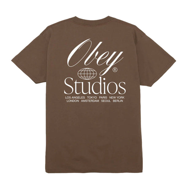 Bestel de Obey studios worldwide classsic tee snel, gemakkelijk en veilig bij Revert 95. Check onze website voor de gehele Obey collectie of kom gezellig langs bij onze winkel in Haarlem.