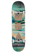 Globe G1 Stack Can Computers Dream – skateboarddeck van 7-laags esdoorn met futuristische Stack-graphic en medium concave