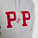 Bestel de Pop Trading Company college p hooded sweat grey heather snel, gemakkelijk en veilig bij Revert 95. Check onze website voor de gehele Pop Trading Company collectie of kom gezellig langs bij onze winkel in Haarlem.