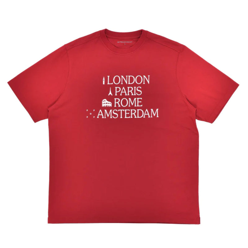 Bestel de Pop Trading Company icons t-shirt rio red snel, gemakkelijk en veilig bij Revert 95. Check onze website voor de gehele Pop Trading Company collectie of kom gezellig langs bij onze winkel in Haarlem.