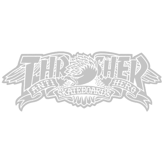 Bestel de Thrasher Mag banner 8 inch Sticker snel, gemakkelijk en veilig bij Revert 95. Check onze website voor de gehele Thrasher collectie of kom gezellig langs bij onze winkel in Haarlem.