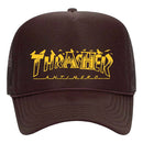 Bestel de Thrasher Pigeon Trucker Hat snel, gemakkelijk en veilig bij Revert 95. Check onze website voor de gehele Thrasher collectie of kom gezellig langs bij onze winkel in Haarlem.