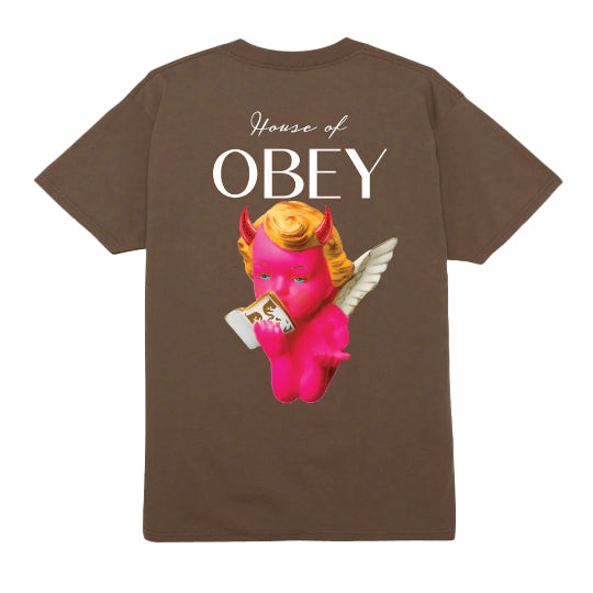 Bestel de Obey House of obey tee snel, gemakkelijk en veilig bij Revert 95. Check onze website voor de gehele Obey collectie of kom gezellig langs bij onze winkel in Haarlem.