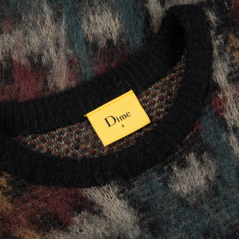 Bestel de Dime Plaid Mohair Knit snel, veilig en gemakkelijk bij Revert 95. Check de gehele Dime collectie op onze site, of kom gezellig langs bij onze winkel in Haarlem.