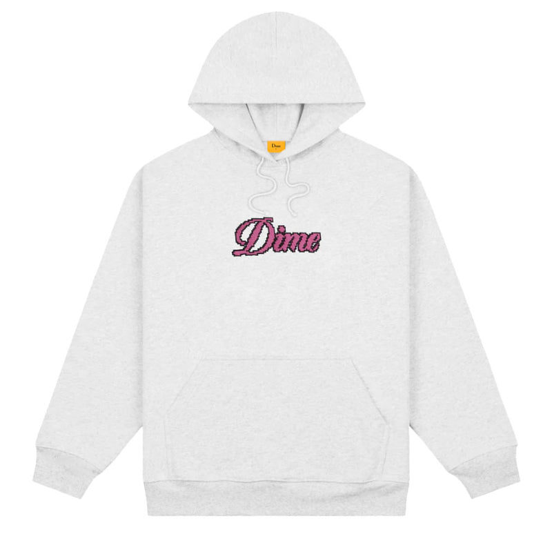 Pixel Cursive Hoodie