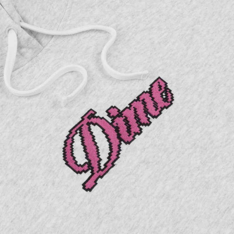 Pixel Cursive Hoodie