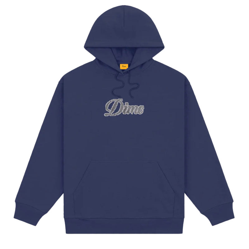 Pixel Cursive Hoodie