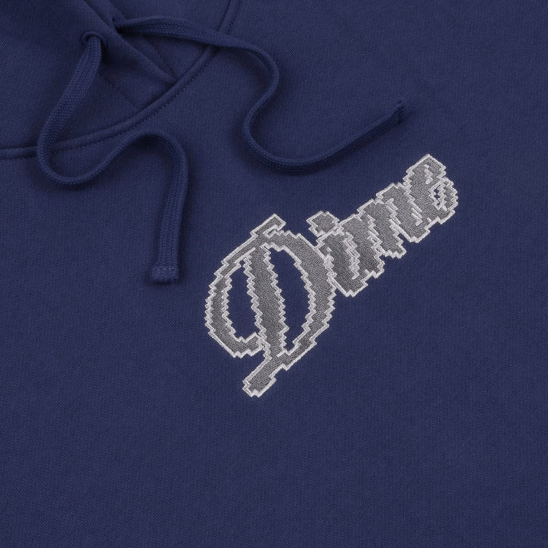 Pixel Cursive Hoodie