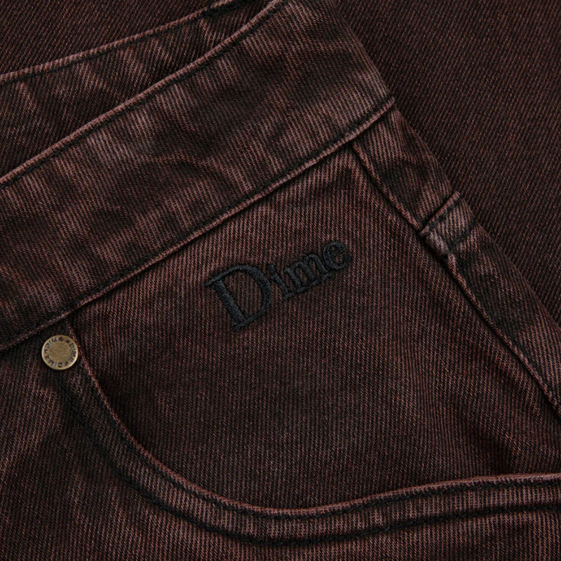 Bestel de Dime Classic Baggy Denim Sandblasted Copper snel, veilig en gemakkelijk bij Revert 95. Check de gehele Dime collectie op onze site, of kom gezellig langs bij onze winkel in Haarlem.