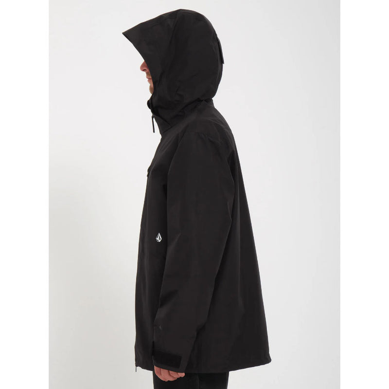 Bestel de Volcom Stone Storm Gore-Tex Jacket Black snel, veilig en gemakkelijk bij Revert 95. Check de gehele Volcom collectie op onze site, of kom gezellig langs bij onze winkel in Haarlem.