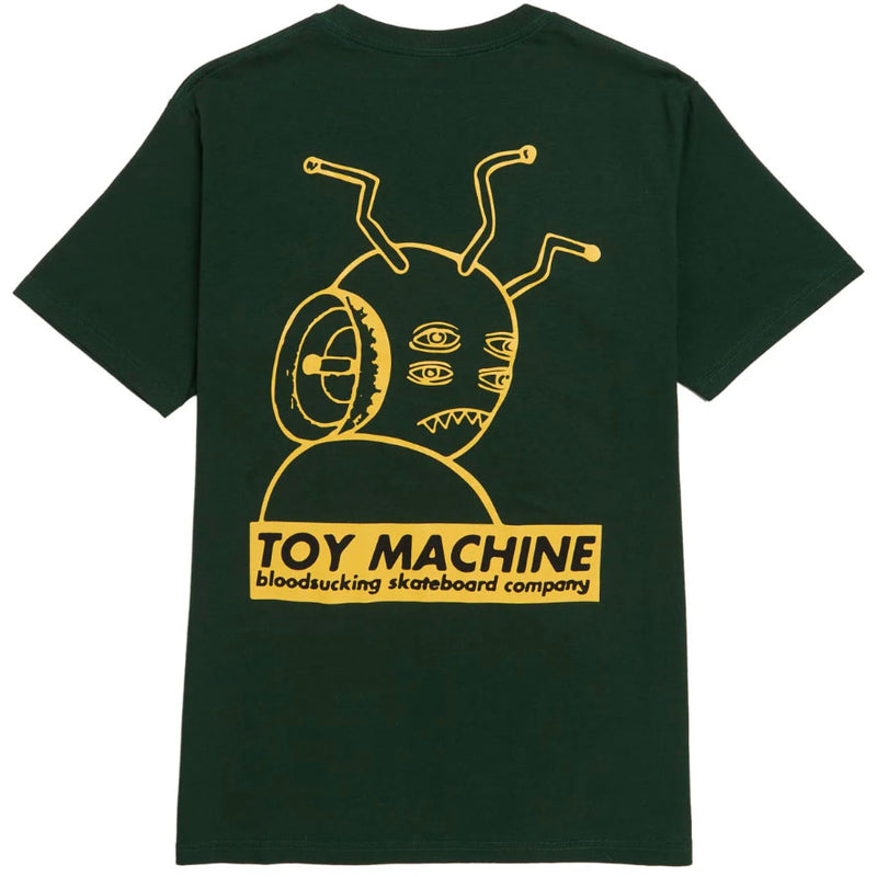 Bestel de Toy Machine T-mission embroidered tee snel, veilig en gemakkelijk bij Revert 95. Check de gehele Toy Machine collectie op onze site, of kom gezellig langs bij onze winkel in Haarlem.