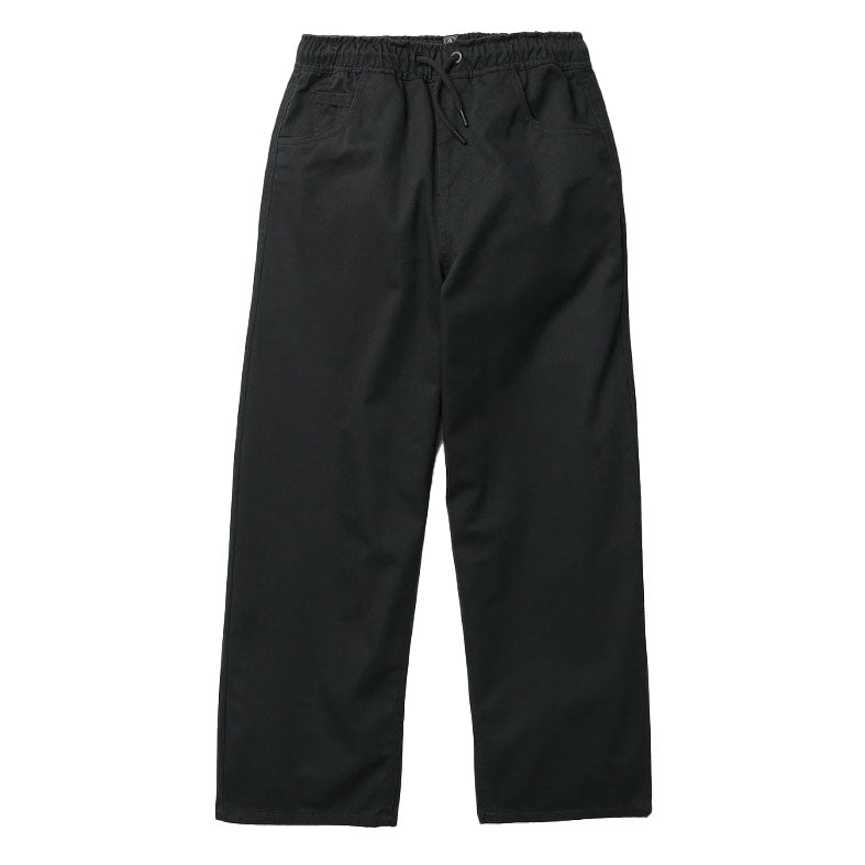 Bestel de Volcom Freazy Elastic Waist Pant Black kids snel, veilig en gemakkelijk bij Revert 95. Check de gehele Volcom collectie op onze site, of kom gezellig langs bij onze winkel in Haarlem.