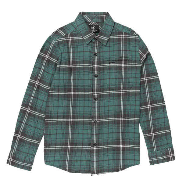 Bestel de Volcom Caden Plaid LS Sea Green Kids snel, veilig en gemakkelijk bij Revert 95. Check de gehele Volcom collectie op onze site, of kom gezellig langs bij onze winkel in Haarlem.