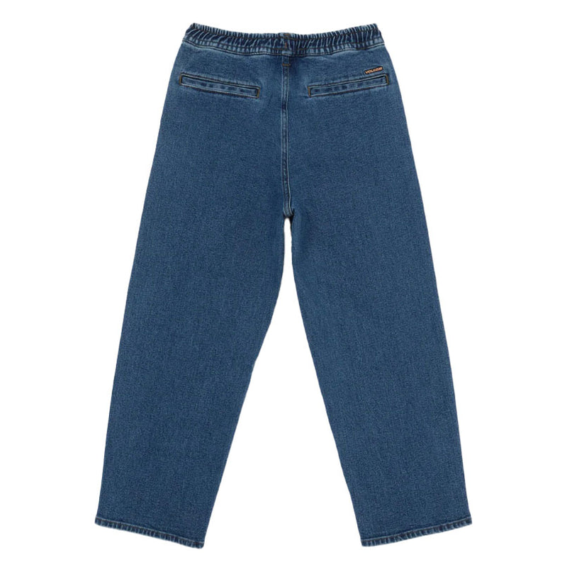 Bestel de Volcom Freazy Loose Elastic Waist Denim Washed Blue Kids snel, veilig en gemakkelijk bij Revert 95. Check de gehele Volcom collectie op onze site, of kom gezellig langs bij onze winkel in Haarlem.