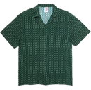 Polar Skate Co Tony Shirt Snake – relaxed fit overhemd met all-over slangenprint in viscoseblend