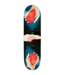 Polar Skate Co Shin Sanbongi Heart In Hand Deck – pro model skateboard deck met Heart In Hand graphic