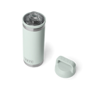 YETI Rambler 18 Oz Bottle Chug Ridgeline geïsoleerde RVS drinkfles 532 ml met lekvrije chug cap en dubbelwandige isolatie