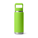 YETI Rambler 26 Oz Colour Straw Bottle Venom geïsoleerde RVS drinkfles 769 ml met straw cap en lekvrij ontwerp