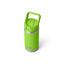 YETI Rambler Jr 12 Oz Kids Bottle Venom geïsoleerde RVS kinderfles 355 ml met lekvrije straw cap en dubbelwandige isolatie