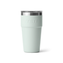 YETI Rambler 20 Oz Stackable Cup Ridgeline geïsoleerde RVS beker 591 ml met deksel en stapelbaar ontwerp
