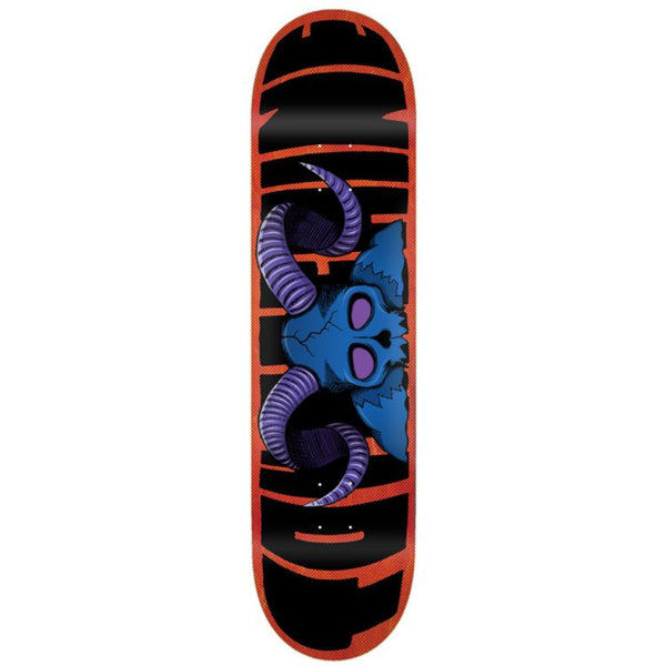 Koop het Toy Machine Horns Deck Blue veilig en snel bij Revert 95 online of in de winkel.