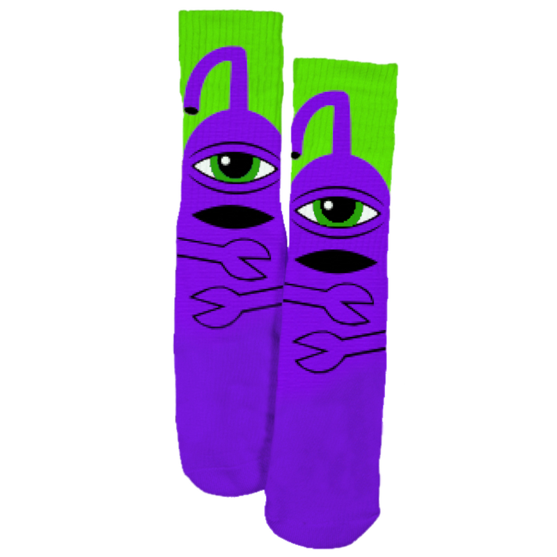 Toy Machine Sect Hug Sock