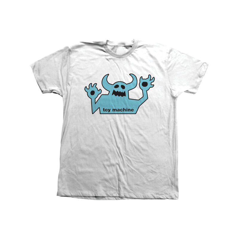 Og Monster Youth SS T-Shirt White