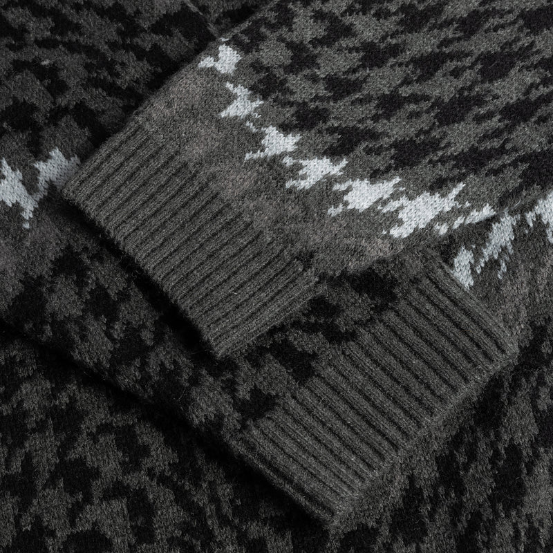 Shop de Dime Mtl Houndstooth Knit veilig ons nel online bij Revert 95 of kom gezellig langs bij ons in de winkel.