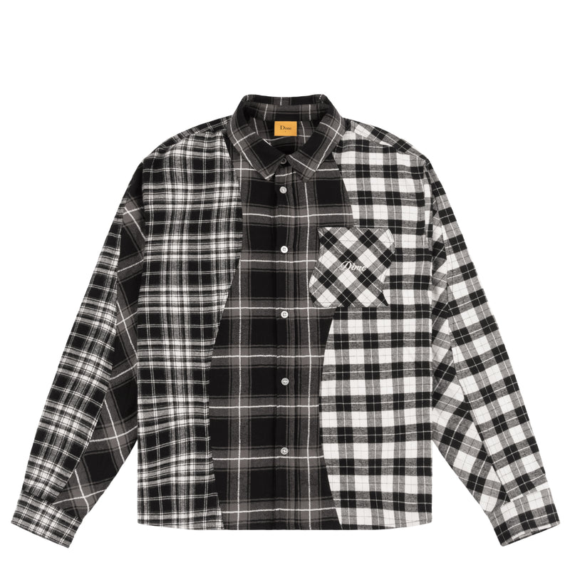 Shop het Dime Mtl Triple Plaid Shirt veilig en snel bij Revert 95 online of kom gezellig langs in de winkel in Haarlem