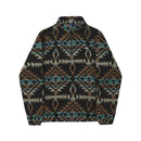 Hélas Caps Tradi Quarter Zip – quarter-zip sweater met opstaande kraag, geborduurd logo en sportieve retro-stijl