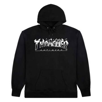 Bestel de Thrasher Pigeon Mag Hooded sweater snel, gemakkelijk en veilig bij Revert 95. Check onze website voor de gehele Thrasher collectie of kom gezellig langs bij onze winkel in Haarlem.