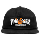 Thrasher x Toy Machine Sect Snapback Cap