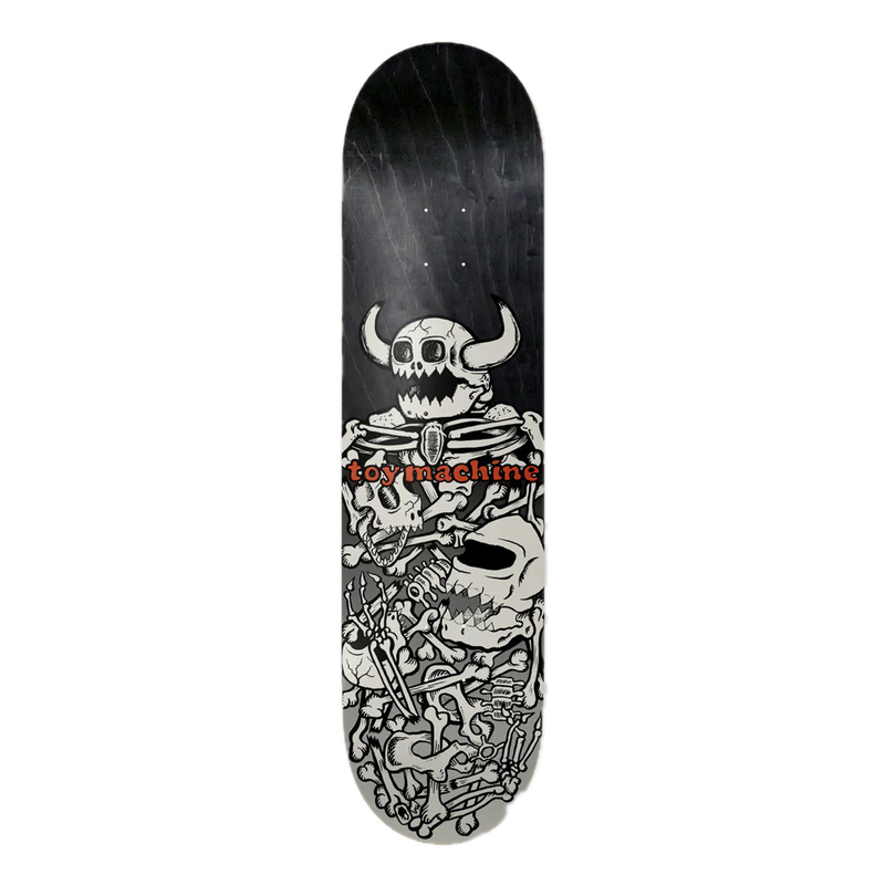 Toy Machine Dead Monster Deck – skateboarddeck met Dead Monster graphic en 7-laags esdoorn