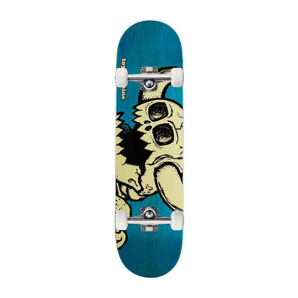 Toy Machine Vice Dead Monster Complete skateboard met neon Vice Dead Monster-graphic, trucks en wielen