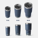 YETI Rambler 20 Oz Tumbler Venom geïsoleerde RVS beker 591 ml met MagSlider deksel en dubbelwandige isolatie