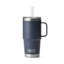 Yeti Rambler 25 Oz Straw Mug – roestvrijstalen geïsoleerde beker met rietje voor koude dranken
