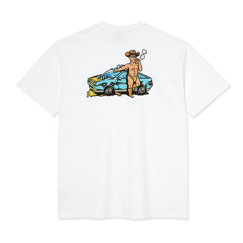 Bestel de Polar Skate Co Tee Cowboy Cop snel, veilig en gemakkelijk bij Revert 95. Check de gehele Polar Skate Co collectie op onze site, of kom gezellig langs bij onze winkel in Haarlem.