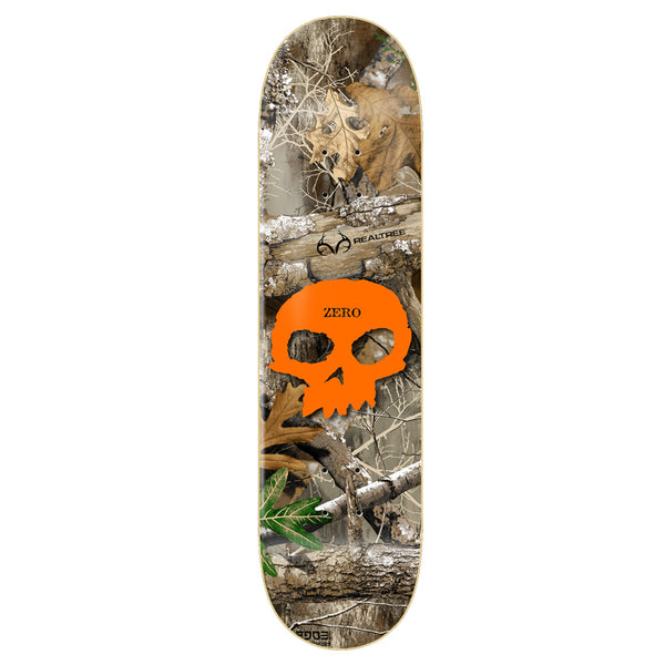 Koop het Zero Single Skull Realtree Deck veilig en snel bij Revert 95 online of in de winkel.