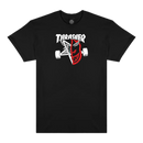 Thrasher x Spitfire Thrash and Burn T-shirt – collab tee met iconische Thrash and Burn graphic