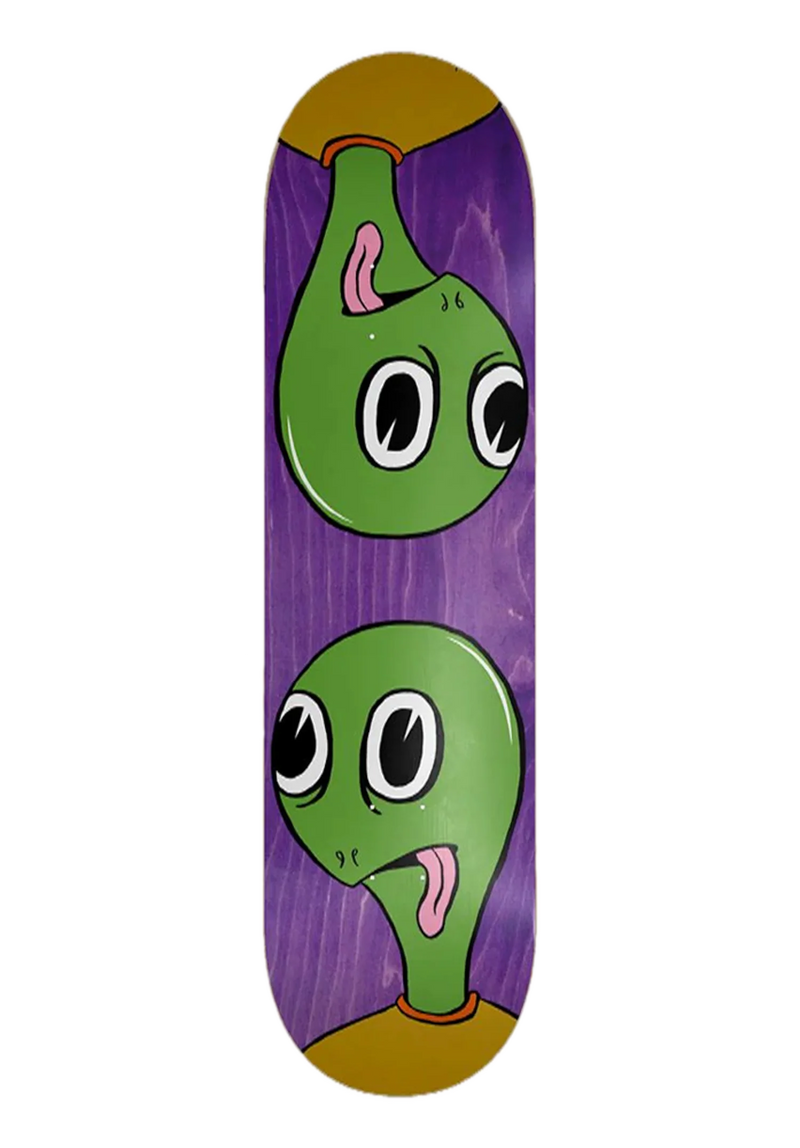 Toy Machine Turtle Boy Symmetrical Deck – twin-tip skateboarddeck met Turtle Boy graphic