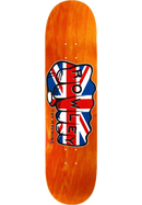 Toy Machine Rowley Union Jack Deck – skateboarddeck met Union Jack graphic en 7-laags esdoorn constructie