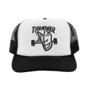 Thrasher x Spitfire Thrash and Burn Trucker Hat – trucker cap met Thrash and Burn patch en mesh back