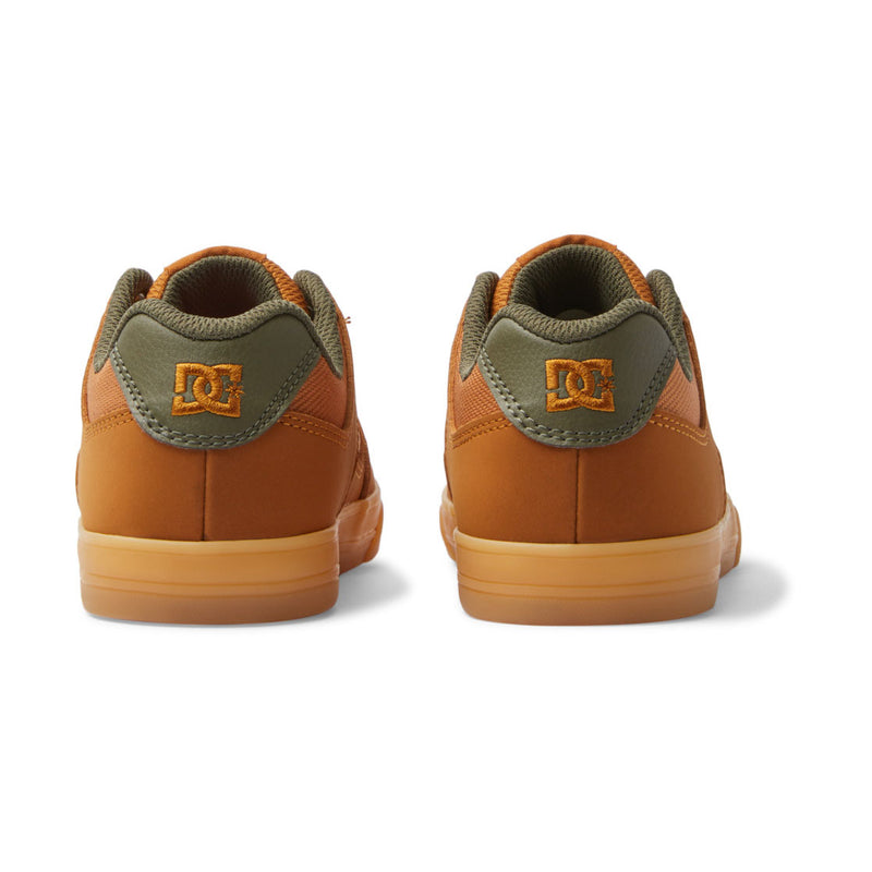 Bestel de DC Shoes PURE ELASTIC DARK CHOCOLATE/WHEAT/GUM veilig, gemakkelijk en snel bij Revert 95. Check onze website voor de gehele DC Shoes collectie, of kom gezellig langs bij onze winkel in Haarlem.	