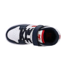 DC Shoes Manteca 4 Velcro SN KIDS White Navy Red
