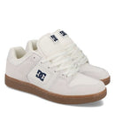 DC Shoes Manteca 4 Off White Navy skate schoen met suède upper en cupsole zool